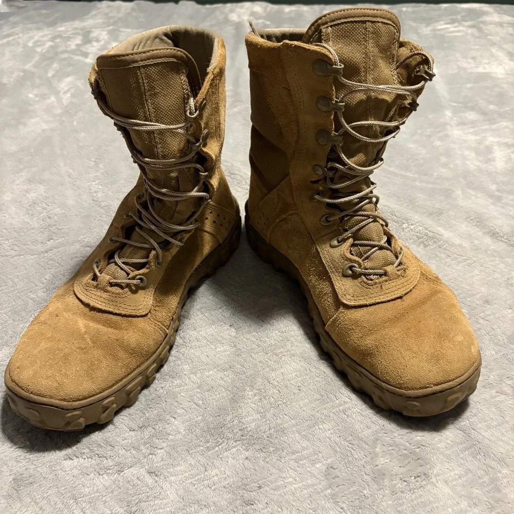 Rocky S2V Special Ops Tactical Military Boot 10.5W Coyote Brown RKC050